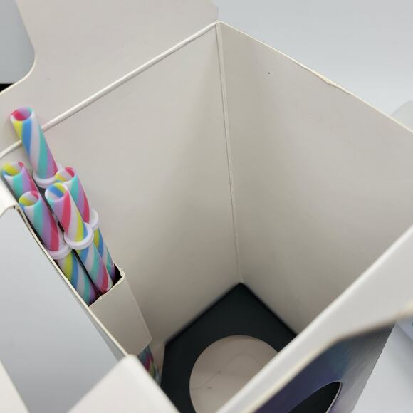 Starbucks Color-Change Reusable Cold Cup Tumblers 24 oz - Set of 5. New - Picture 6 of 12